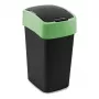 Curver Flip Bin 25L Waste Bin Black/Green