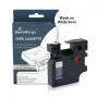MediaRange Label Tape Cassette for Dymo D1 40913/S0720680, 9mm x 7m, Black on White