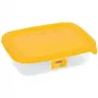 CURVER Fresh&Go Rectangular Food Container 5L Yellow