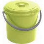 CURVER Bucket with Lid 10L Green