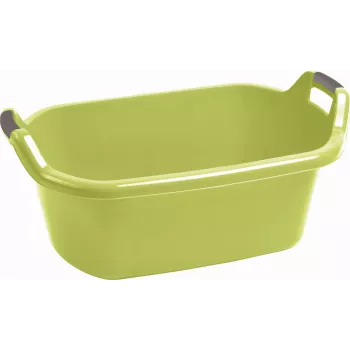 CURVER Oval Multi-Purpose Bowl with Handles 55L Green