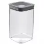 CURVER Dry Cube Square Food Storage Container 2.3L Transparent/Grey