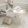 CURVER Basket My Style L 18L Cream Storage Basket