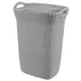 CURVER Knit 57L Laundry Box Light Grey