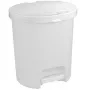 CURVER Deco Bin Pedal Bin 25L 36x41cm White