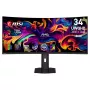 MSI 34-Inch QD-OLED UWQHD 280Hz Curved Gaming Monitor (9S6-3DE39T-003)