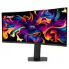 MSI 34-Inch QD-OLED UWQHD 280Hz Curved Gaming Monitor (9S6-3DE39T-003)