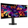 MSI 34-Inch QD-OLED UWQHD 280Hz Curved Gaming Monitor (9S6-3DE39T-003)