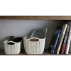 CURVER Basket Knit XS Rectangular 3L Storage Basket Blue 25x18x14cm