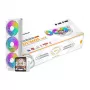 DarkFlash DV360S MAX White 360mm ARGB AIO Liquid CPU Cooler