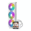DarkFlash DV360S MAX White 360mm ARGB AIO Liquid CPU Cooler