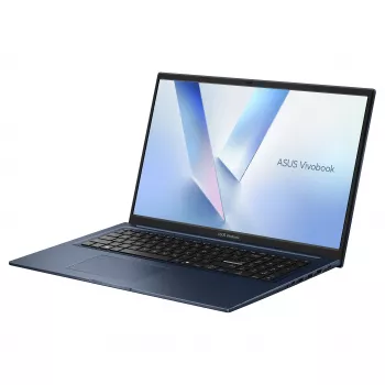 ASUS Vivobook 17 X1704MA-PRO-ISSAU216X Laptop, 17.3 inch Full HD IPS, Intel Core 5 320, 8GB DDR5, 512GB SSD, Windows 11 Pro, French AZERTY keyboard