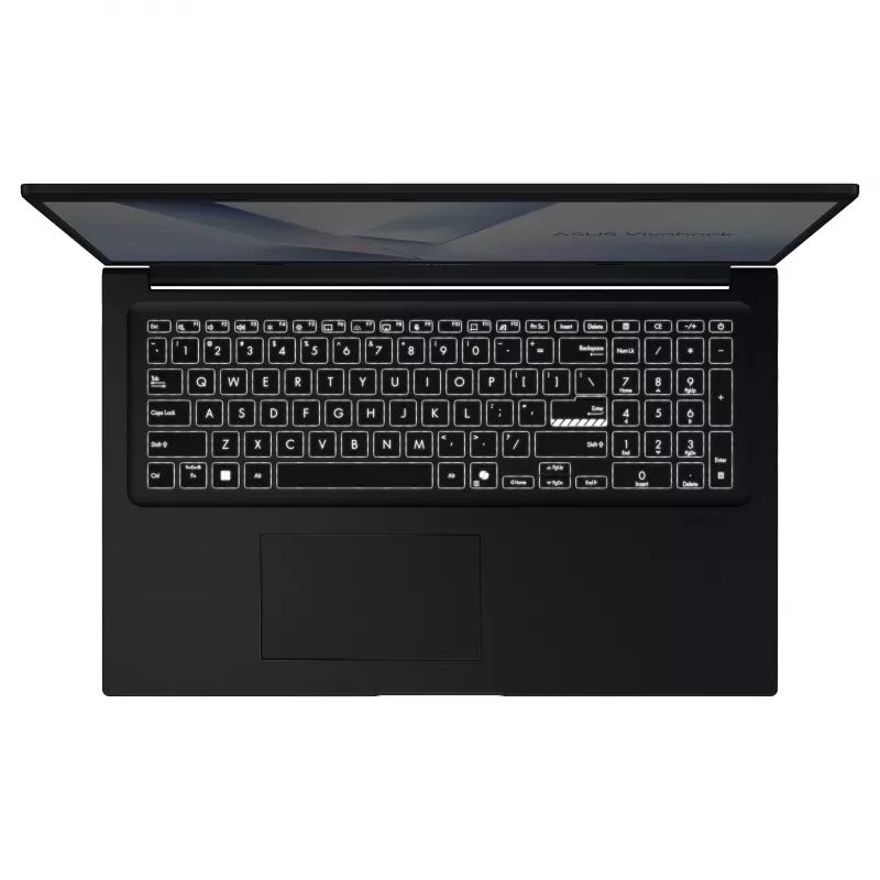 ASUS Vivobook 17 X1704MA-PRO-ISSAU216X 17.3 inch Full HD Laptop, Intel Core i5-1335U, 8GB RAM, 512GB SSD, Windows 11 Pro, AZERTY French Keyboard, Indie Black