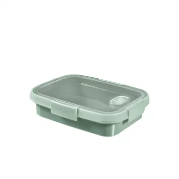 Curver Smart Eco To Go Sandwich Box Rectangular 0.7L Soft Green
