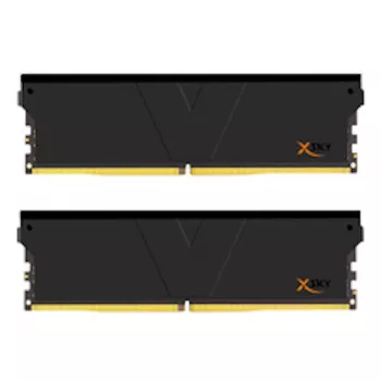 V-Color Manta XSky RGB 16GB (2x8GB) DDR5-5600 CL46 EXPO Desktop Memory Kit, Black