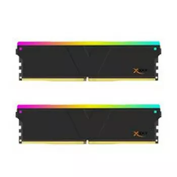 V-Color Manta XSky RGB DDR5-6000 RAM, CL36, EXPO - 32 GB Dual-Kit, Black