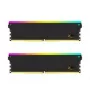 V-Color Manta XSky RGB DDR5-6000 RAM, CL36, EXPO - 32 GB Dual-Kit, Black