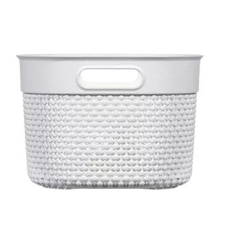 CURVER Basket Filo S 6L 26.6x22x15 cm White
