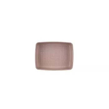CURVER Basket Jute S 5L 27x20x11cm Pink - Natural Jute Storage Basket