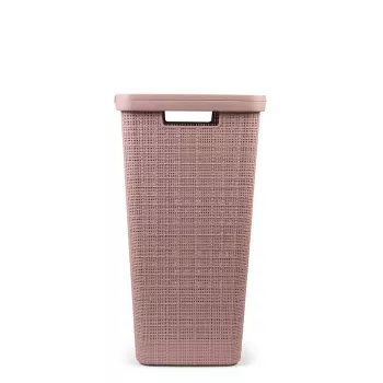 CURVER Laundry Box Jute 58L Pink 43x34x60cm