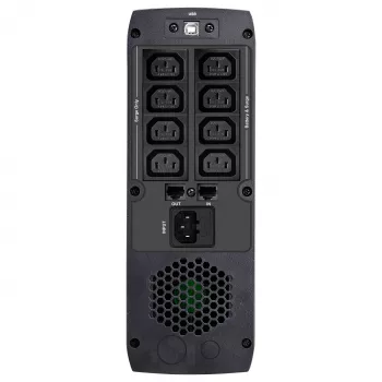 FSP ST 1500 Tower Line-Interactive UPS 1500VA 900W with 8x IEC C13 Outlets, USB & RS-232, RJ45 Surge Protection