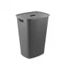 CURVER Softex Laundry Box 56L Dark Grey 42 x 31.6 x 60 cm
