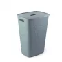 CURVER Softex Laundry Box 56L Teal 42x31.6x60 cm