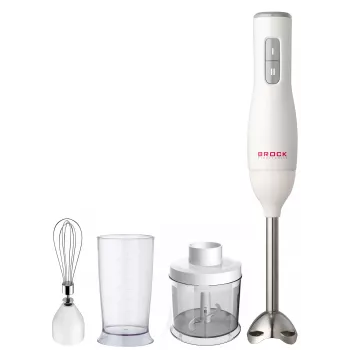 Brock HBS 6001 WH Hand Blender 300 W White