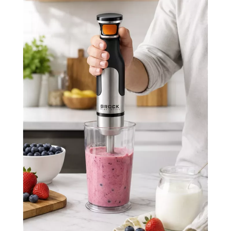 Brock HBS 6001 WH Hand Blender 300 W White