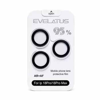 Evelatus Apple iPhone 18 Pro / 18 Pro Max Camera Lens Protector Armor Clear