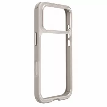 Evelatus Apple iPhone 17 Pro LiveCase Hybrid Case Stand PC+TPU Silver