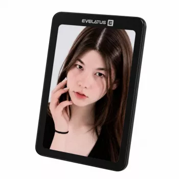 Evelatus LiveCase Display – Bluetooth Smart Photo Display, App-Controlled, 2.8 inch TFT LCD, Black