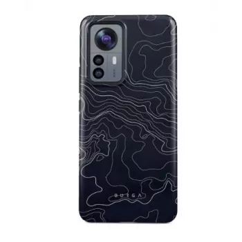 iLike Xiaomi 11T/11T Pro Burga Drifting Shores - Line Art Tough Case