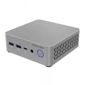 PCBuilder CUBE Ryzen 5 3500U 8GB DDR4 512GB Windows 11 Home Mini PC