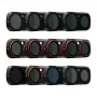 Freewell Insta360 Luna Ultra Filter Set (12-Piece) - Magnetic Quick-Swap ND, CPL, ND/PL, UV Filters for Insta360 X4