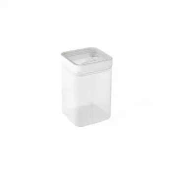 CURVER Kara Dry Food Storage Container 1.2L Transparent/White