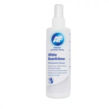 AF ABCL250 Whiteboard Cleaning Solution 250ml Spray