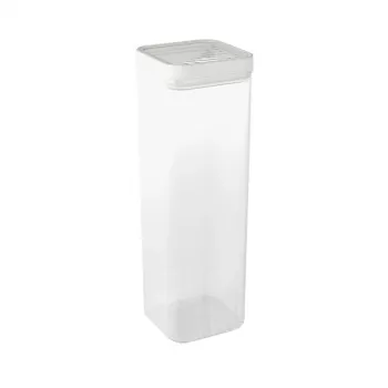 CURVER Kara Dry Food Storage Container 2.4L Transparent/White