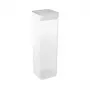 CURVER Kara Dry Food Storage Container 2.4L Transparent/White