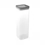 CURVER Kara Dry Food Storage Container 2.4L Transparent/Dark Grey