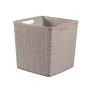 CURVER Basket Jute Square 17L 28x28x27cm Beige