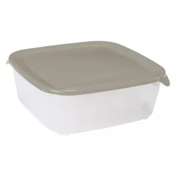 CURVER Fresh&Go Food Container Set 4 pcs Rectangular 0.5+0.8+1.7+2.9L Beige