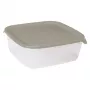CURVER Fresh&Go Food Container Set 4 pcs Rectangular 0.5+0.8+1.7+2.9L Beige