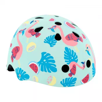 Hornit Flamingo Kids' Cycling Helmet M (53-58cm) with Rear LED Light FLS931