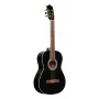 Stagg SCL60 BLK Classical Guitar 4/4 Spruce Top Black High Gloss
