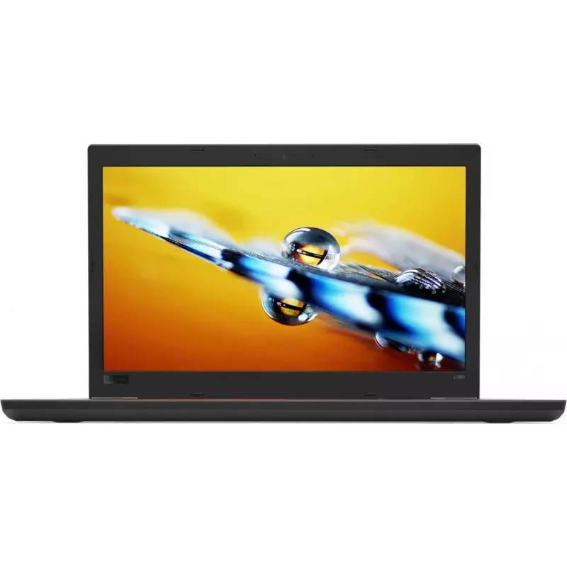Lenovo ThinkPad L580 15.6 inch FHD IPS Laptop, Intel Core i5-8250U, 8GB RAM, 256GB SSD, Windows 10 Pro, Black Laptop Lenovo ThinkPad L580 / i5 / RAM 8 GB / SSD Drive / 15,6″