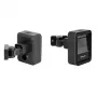 Honeywell STND-02F07-016-01 POS Wall Mount Kit for Genesis XP 7680g, Black