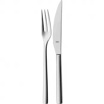 SILIT Trend Steak Cutlery Set, 12-Piece, Stainless Steel