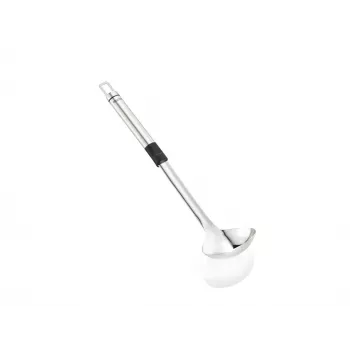 LEIFHEIT ProLine Small Soup Ladle, Stainless Steel, 30.5 cm, Dishwasher Safe