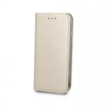 GreenGo Samsung Galaxy A6 (2018) Smart Magnetic Folio Case Gold